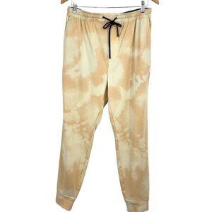 Stance Socks Primer Jogger Sweatpants Size M Midweight Stretch Khakiwash